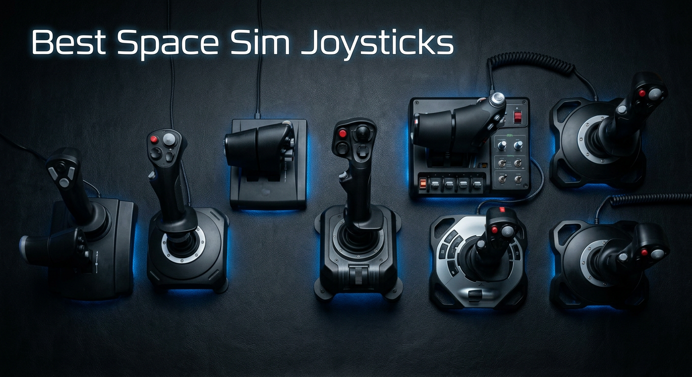 Best space sim joysticks