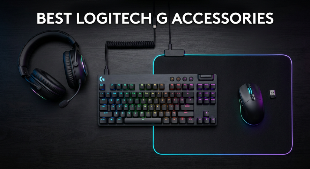 Best Logitech G accessories