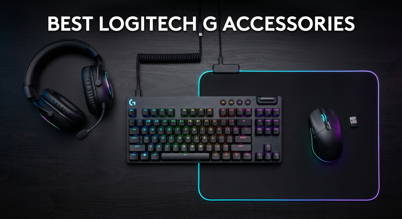 Best Logitech G accessories