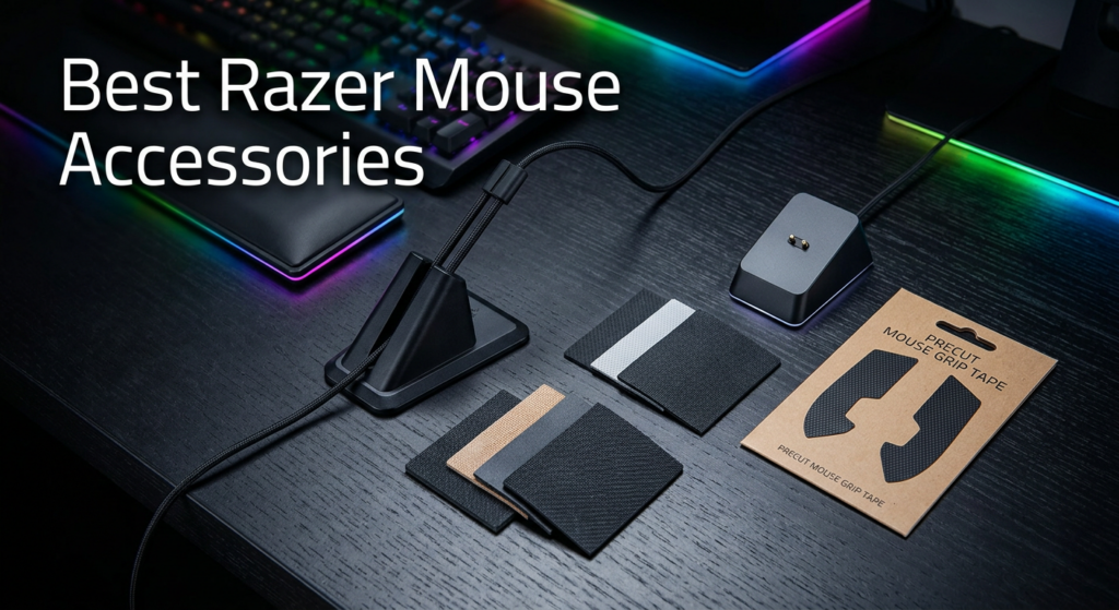 Best Razer mouse accessories