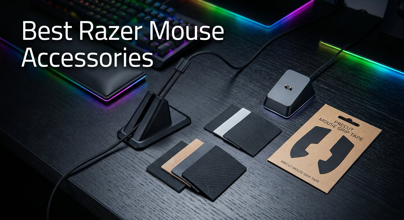 Best Razer mouse accessories