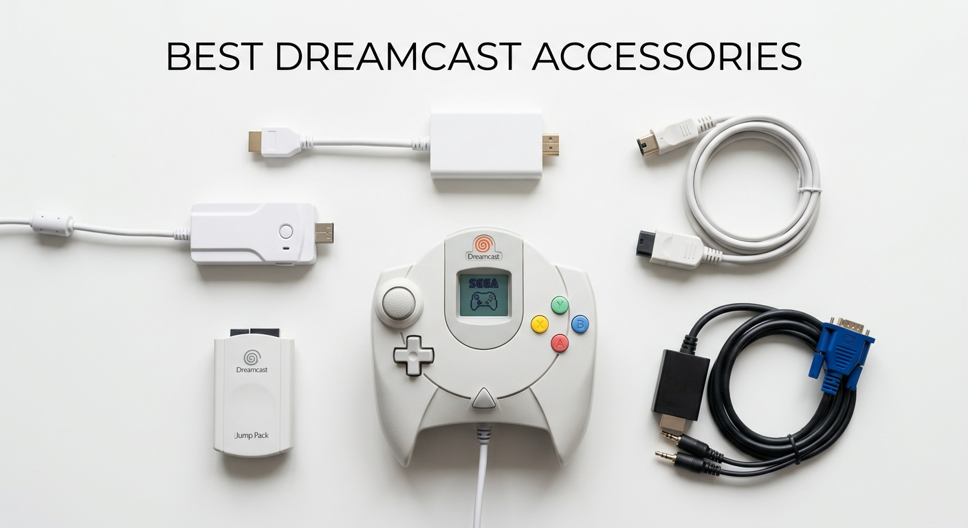 Best Dreamcast accessories