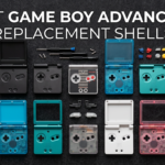 Best Game Boy Advance SP replacement shells
