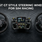 Best GT style steering wheels for sim racing