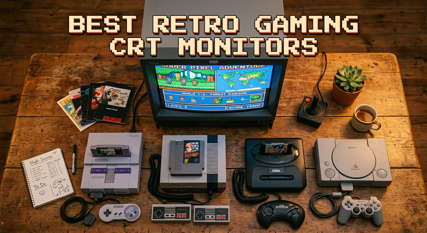 Best retro gaming CRT monitors