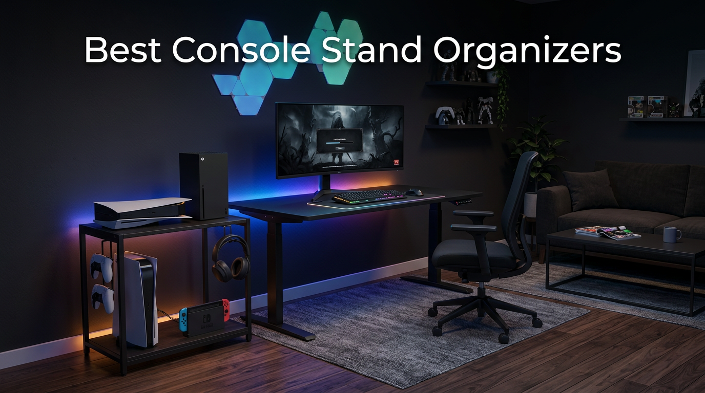 Best console stand organizers