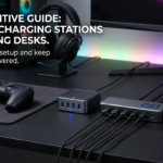 Best USB charging stations for gaming desks