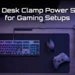 Best desk clamp power strips for gaming setups