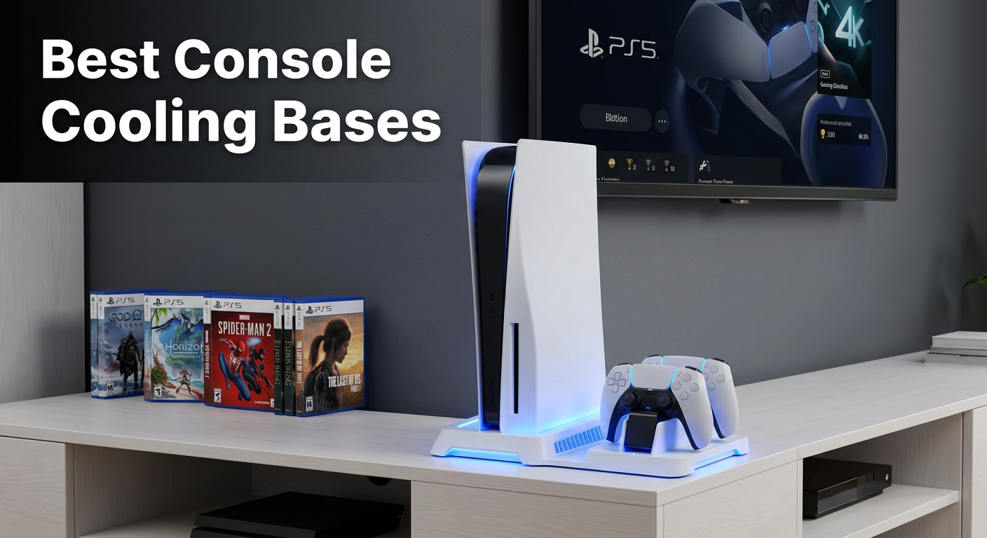 Best console cooling bases