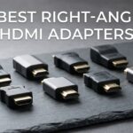 Best right-angle HDMI adapters for wall-mounted gaming
