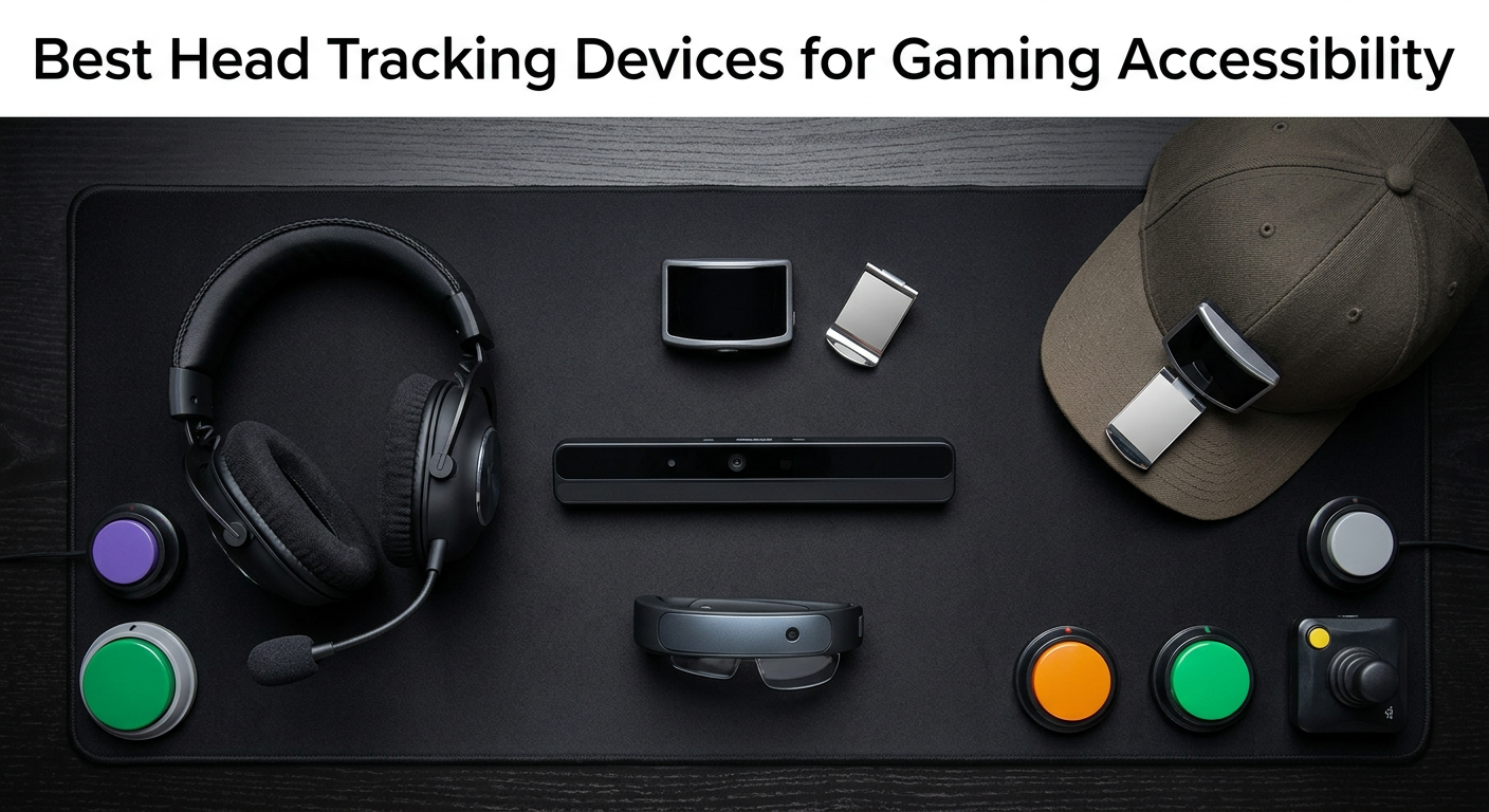 Best head tracking devices for gaming accessibility