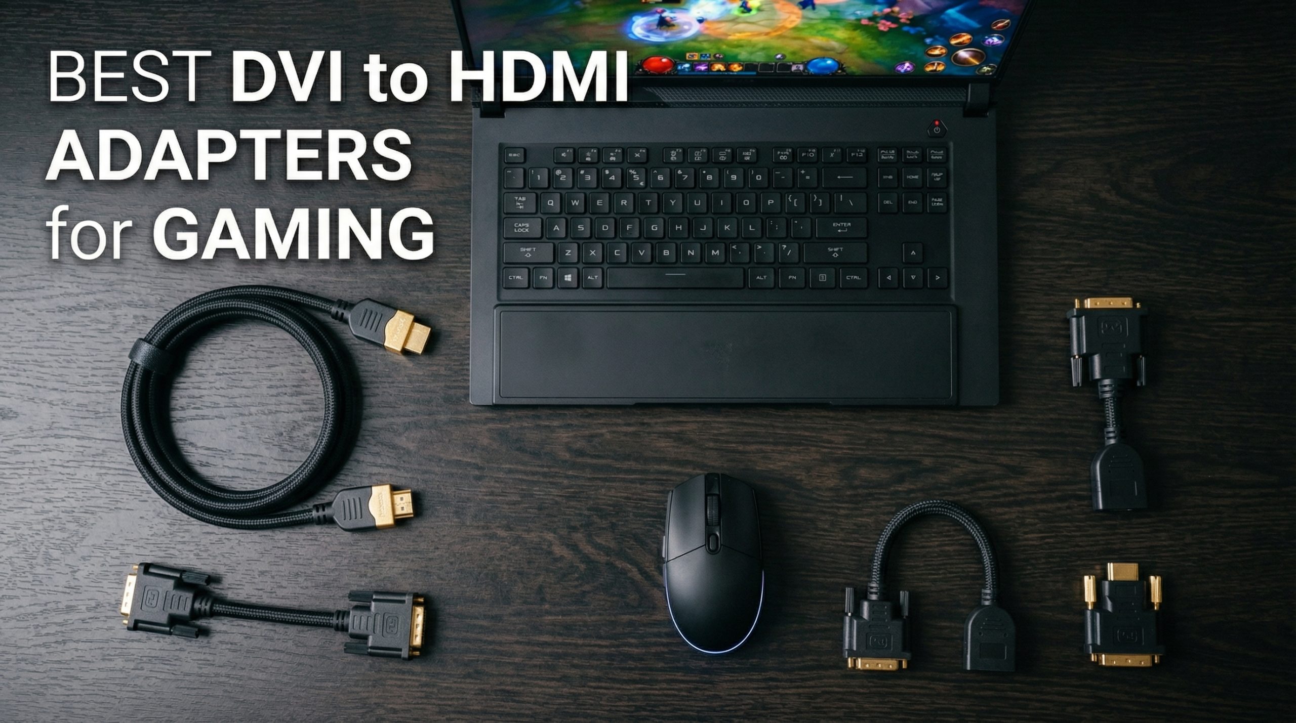 Best DVI to HDMI adapters for gaming monitors