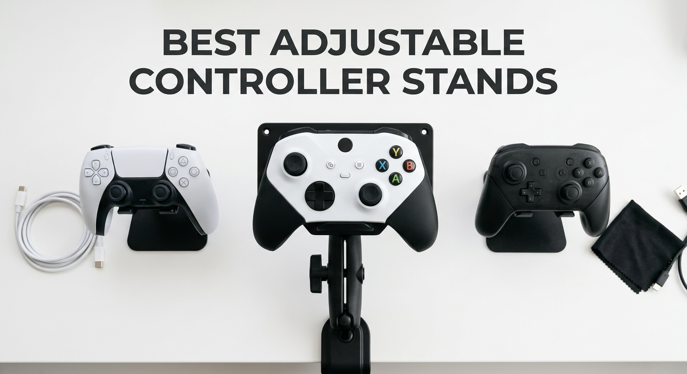 Best adjustable controller stands for disabled gamers