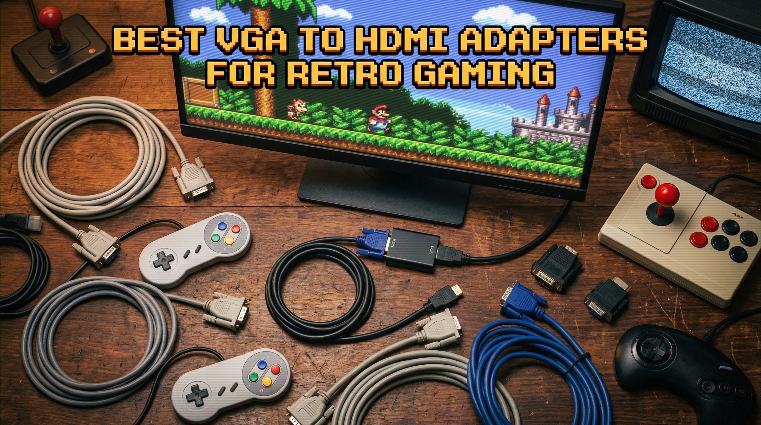 Best VGA to HDMI adapters for retro gaming