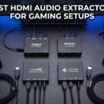 Best HDMI audio extractors for gaming setups