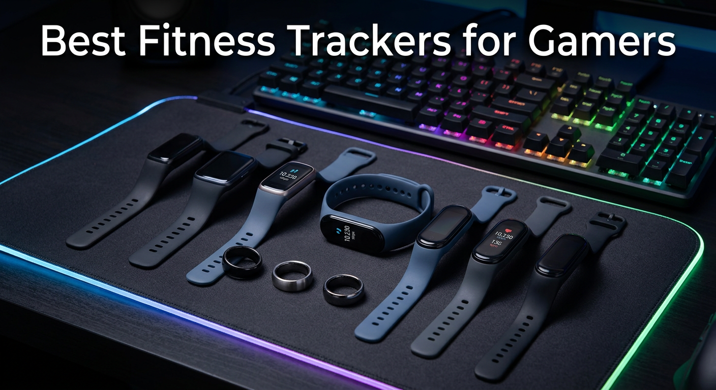 Best fitness trackers for gamers