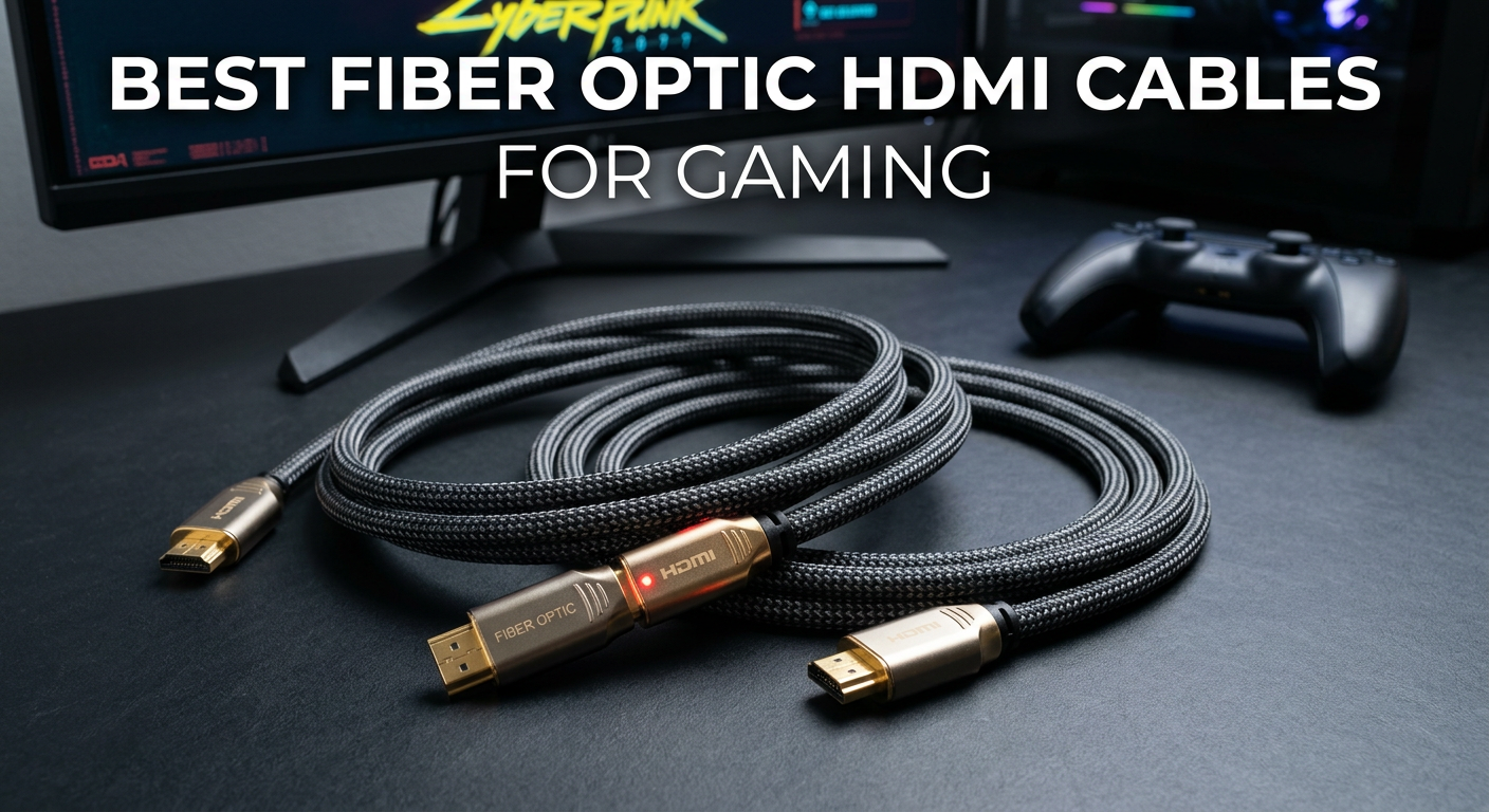 Best fiber optic HDMI cables for gaming