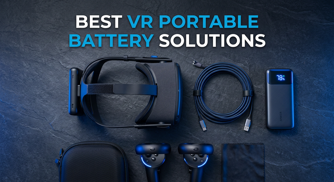 Best VR portable battery solutions