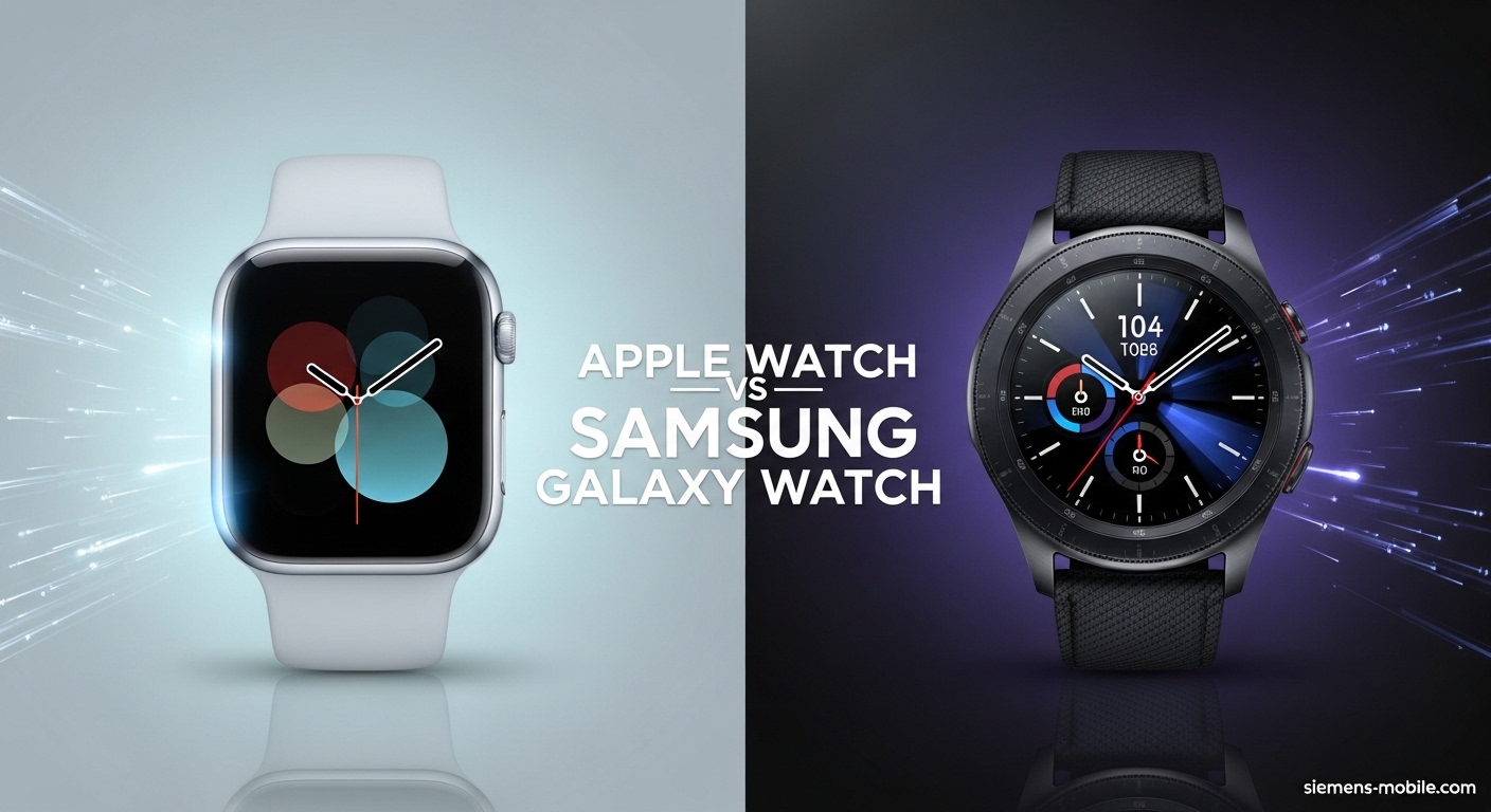 Apple Watch vs Samsung Galaxy Watch