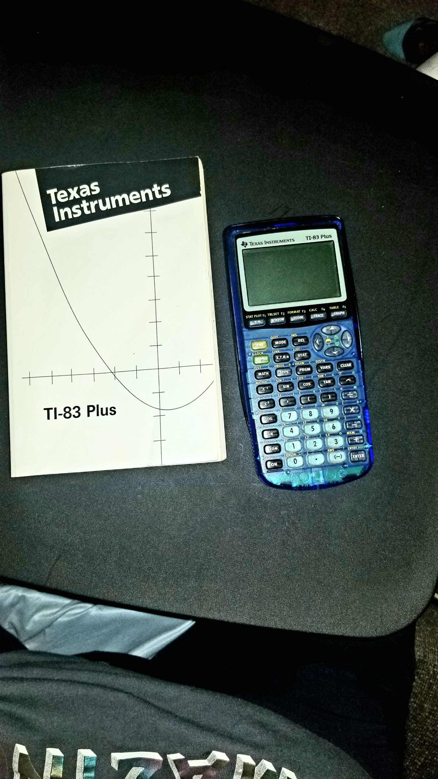 Texas Instruments TI-83 Plus Graphing Calculator, Gray, Standard customer photo 2