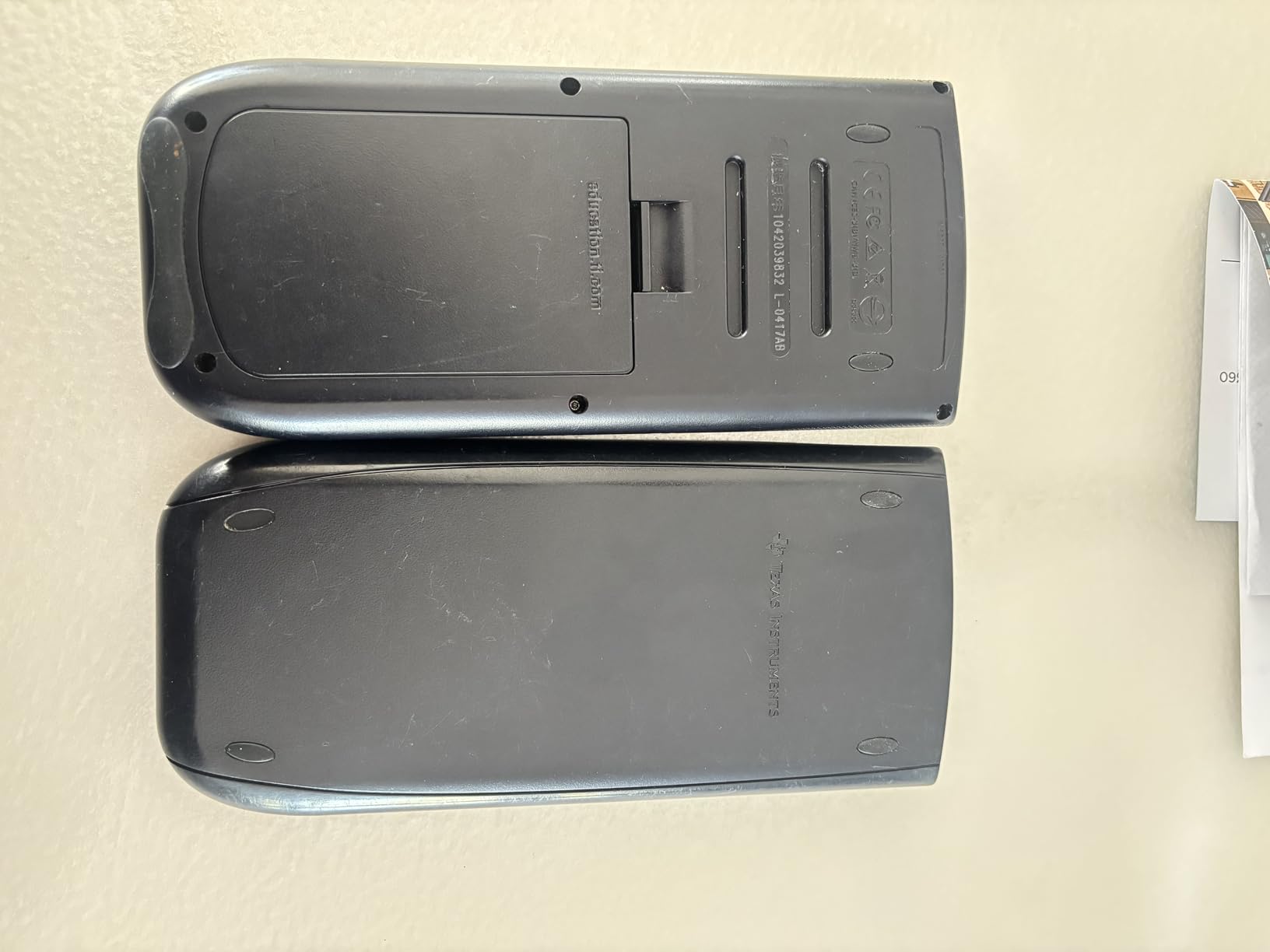 Texas Instruments TI-84 Plus Graphics Calculator, Black 320 x 240 pixels customer photo 2