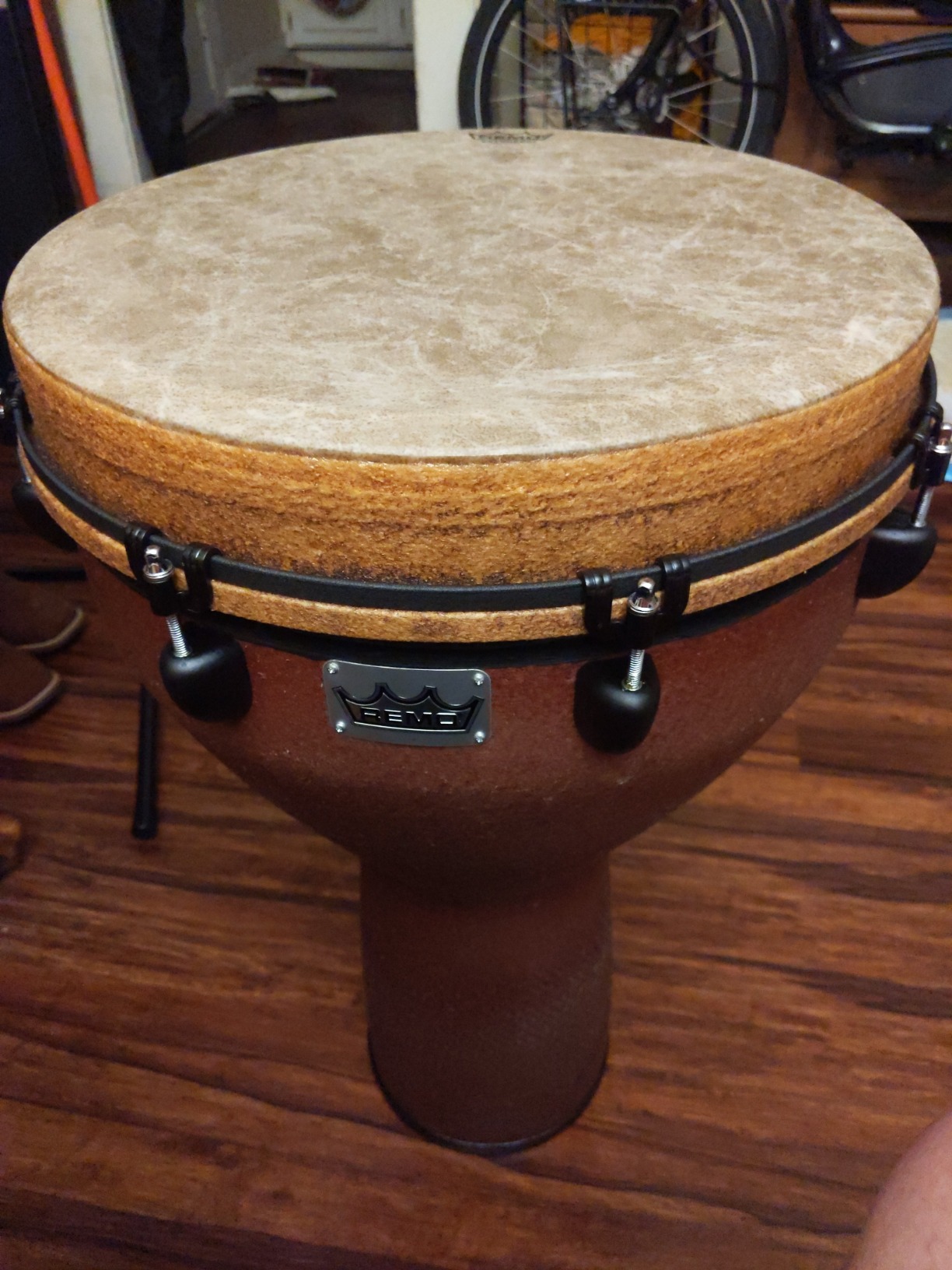 Remo DJ-0014-05 Mondo Djembe Drum - Earth, 14'' customer photo 1