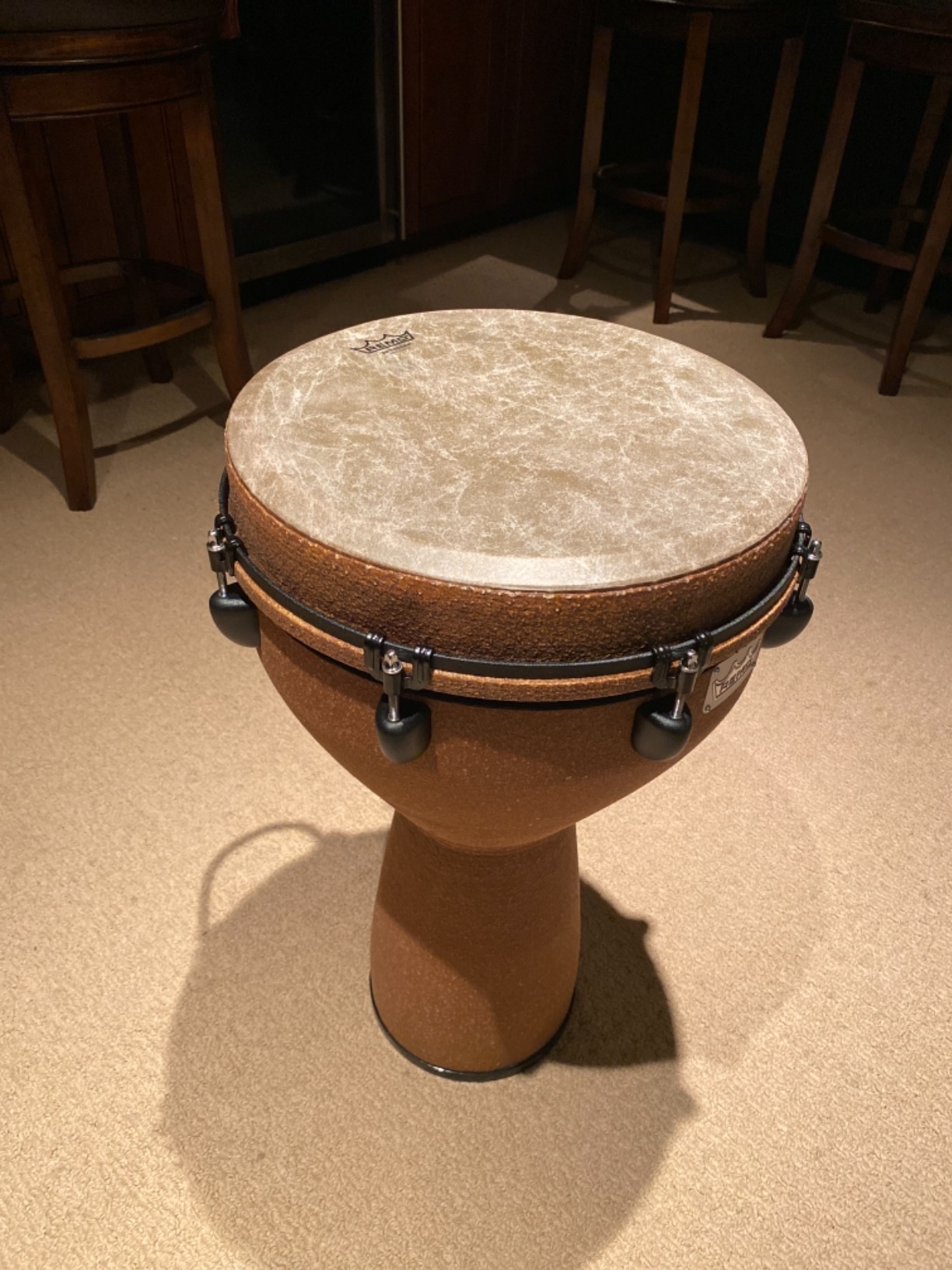 Remo DJ-0014-05 Mondo Djembe Drum - Earth, 14'' customer photo 2