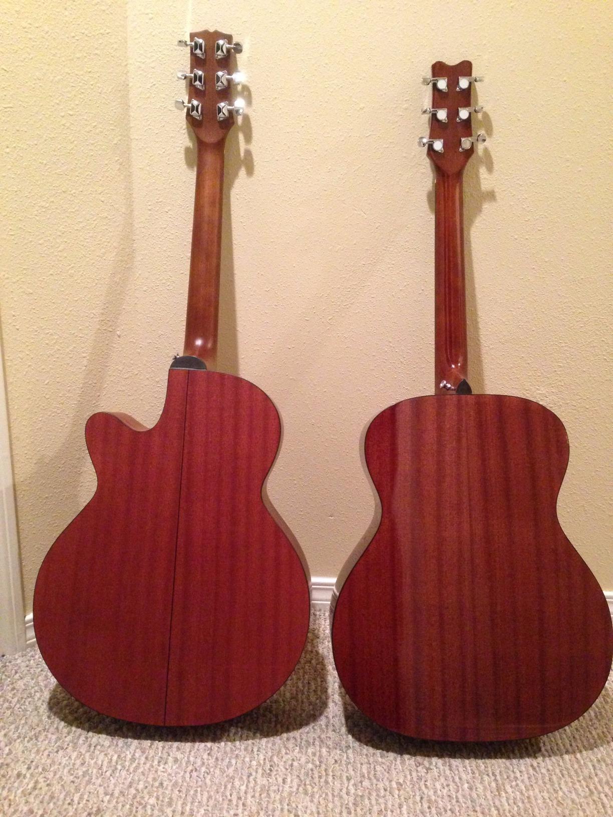 Jasmine S34C Orchestra Acoustic Guitar, Spruce Top, Sapele Back & Sides, Advanced X Bracing, Venetian Cutaway customer photo 1