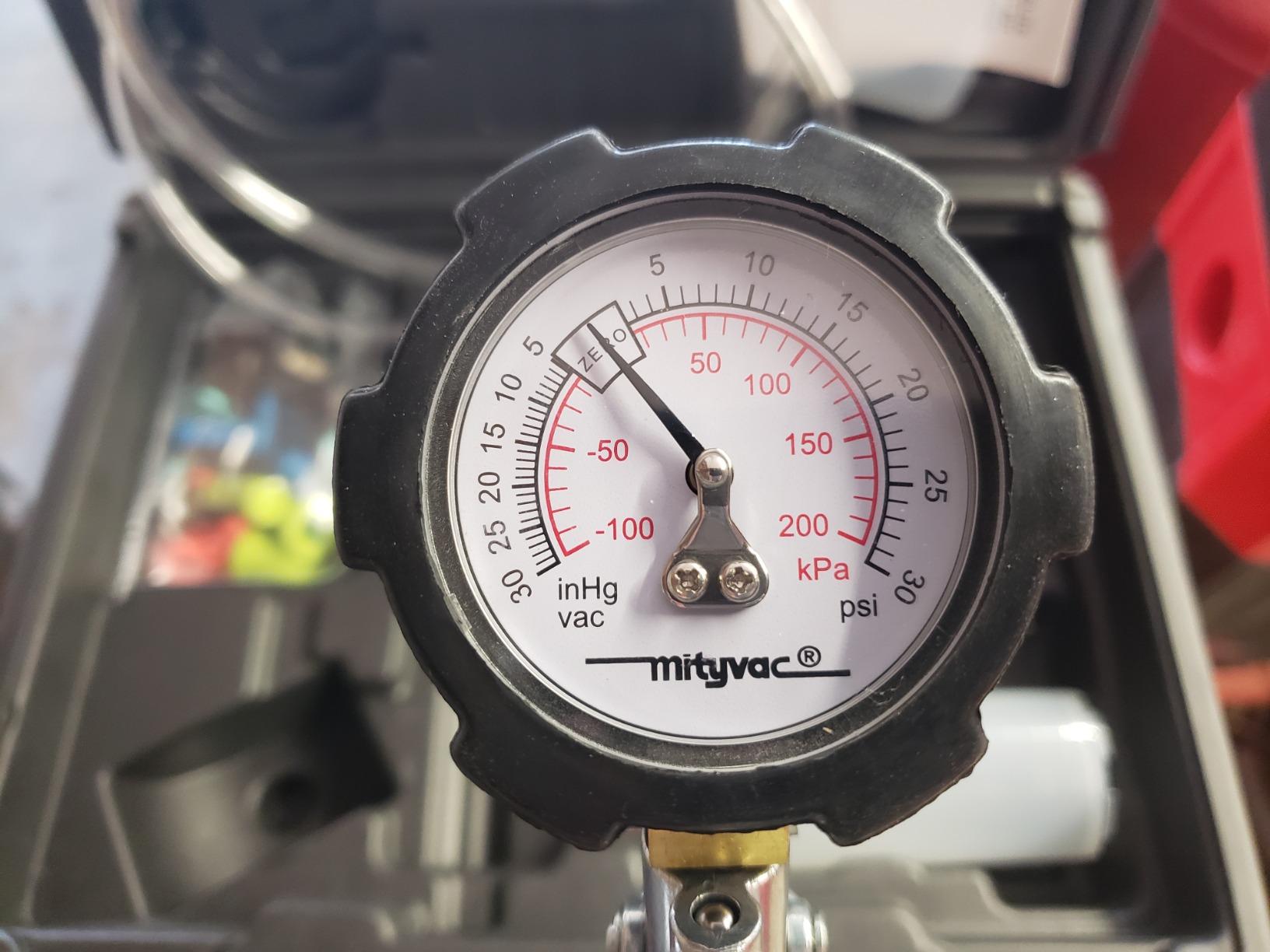 Mityvac MV8500 Silverline Elite Automotive Brake/Clutch Bleeding, Diesel Fuel Priming and Vacuum/Pressure Testing Kit customer photo 2