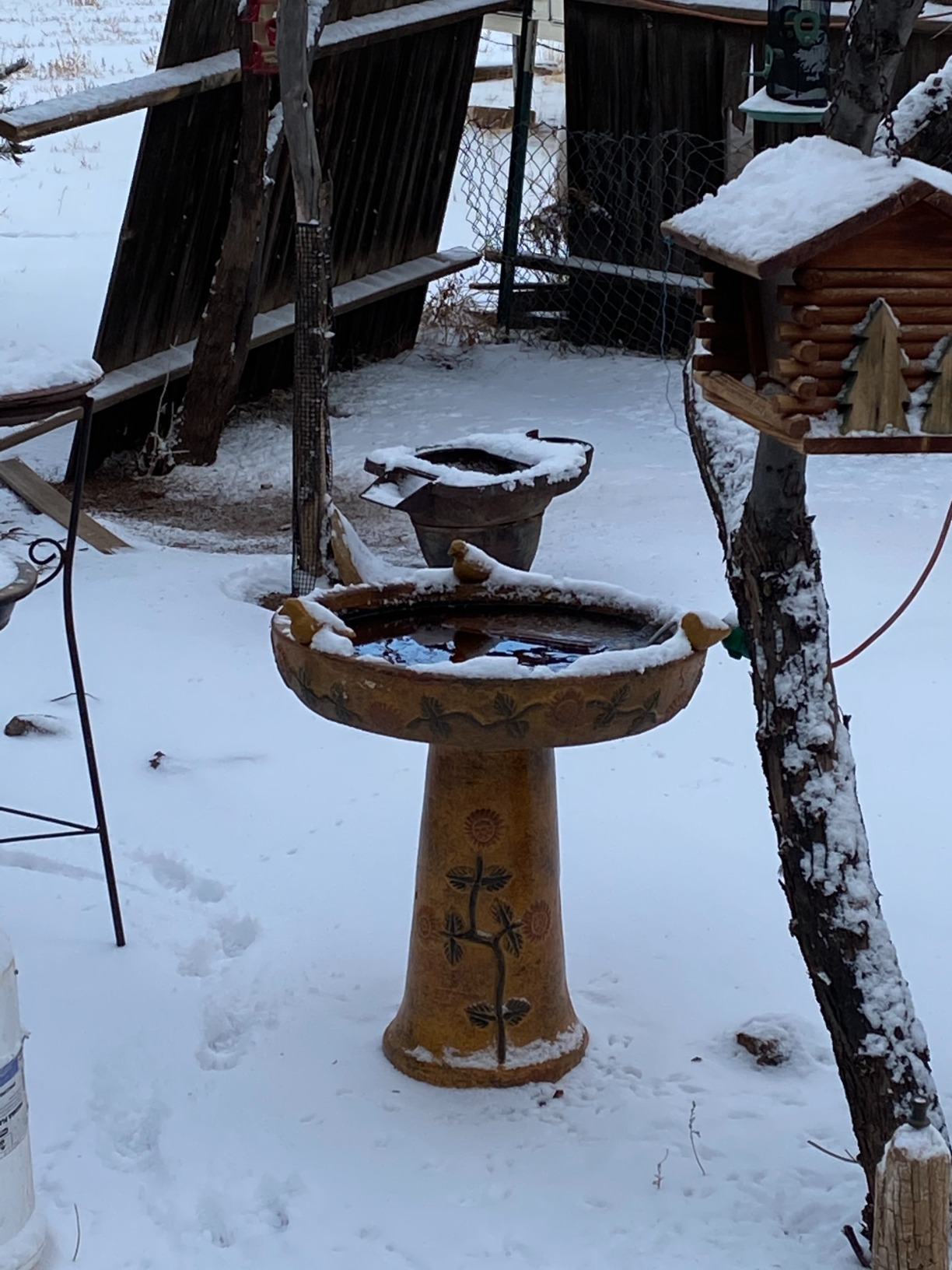 K&H Pet Products Super Ice Eliminator Bird Bath Heater 80W Natural Rock customer photo 2
