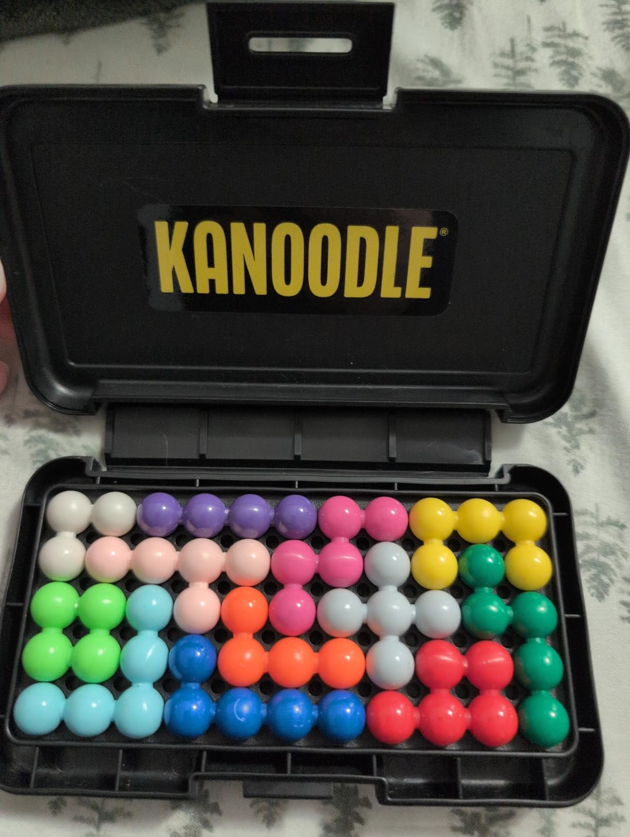 Educational Insights Kanoodle - 3D Brain Teaser Puzzles for Kids, Spatial Puzzle Games for Adults, Teens and Kids customer photo 2