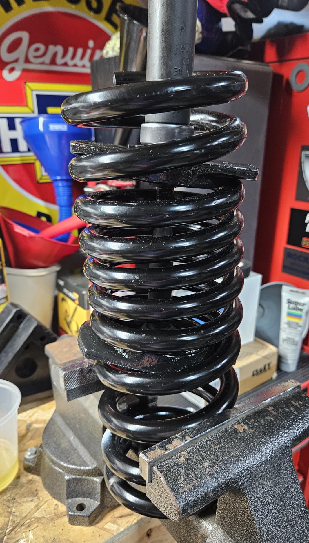 OTC 7045B Front Coil Spring Compressor customer photo 2