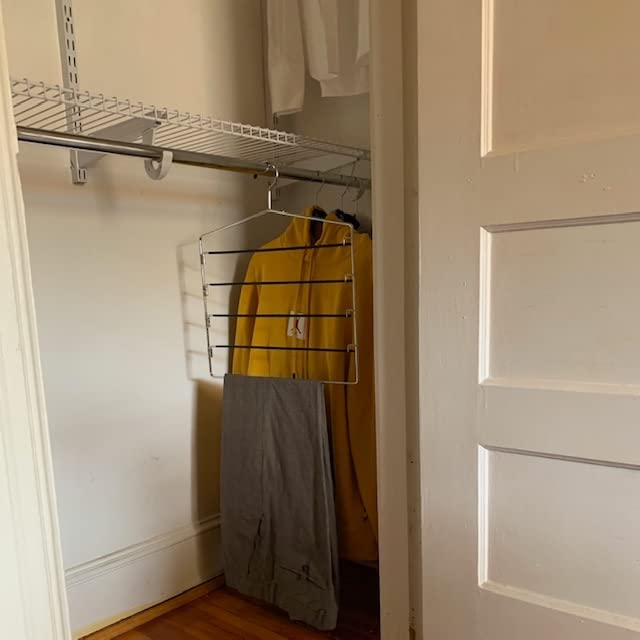 ClosetMaid Configurations Custom Closet Kit 4-8 Ft. Adjustable Metal Wire Shelving White Finish Expandable Organization System Hardware Included customer photo 1