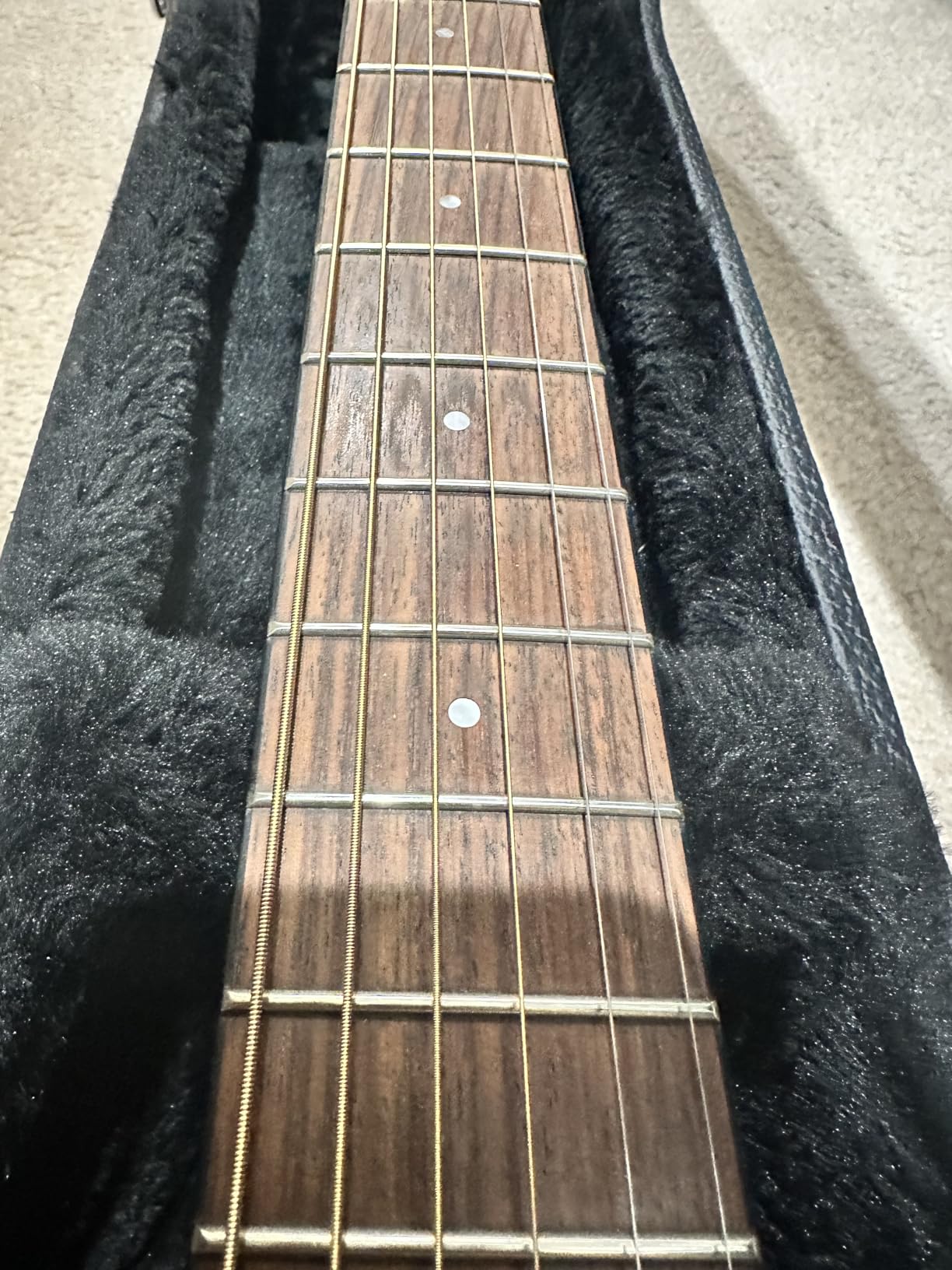 Gator Cases Traditional Series Hard-Shell Wood Case for 6 or 12-String Dreadnought Style Acoustic Guitars, (GWE-DREAD 12) customer photo 2