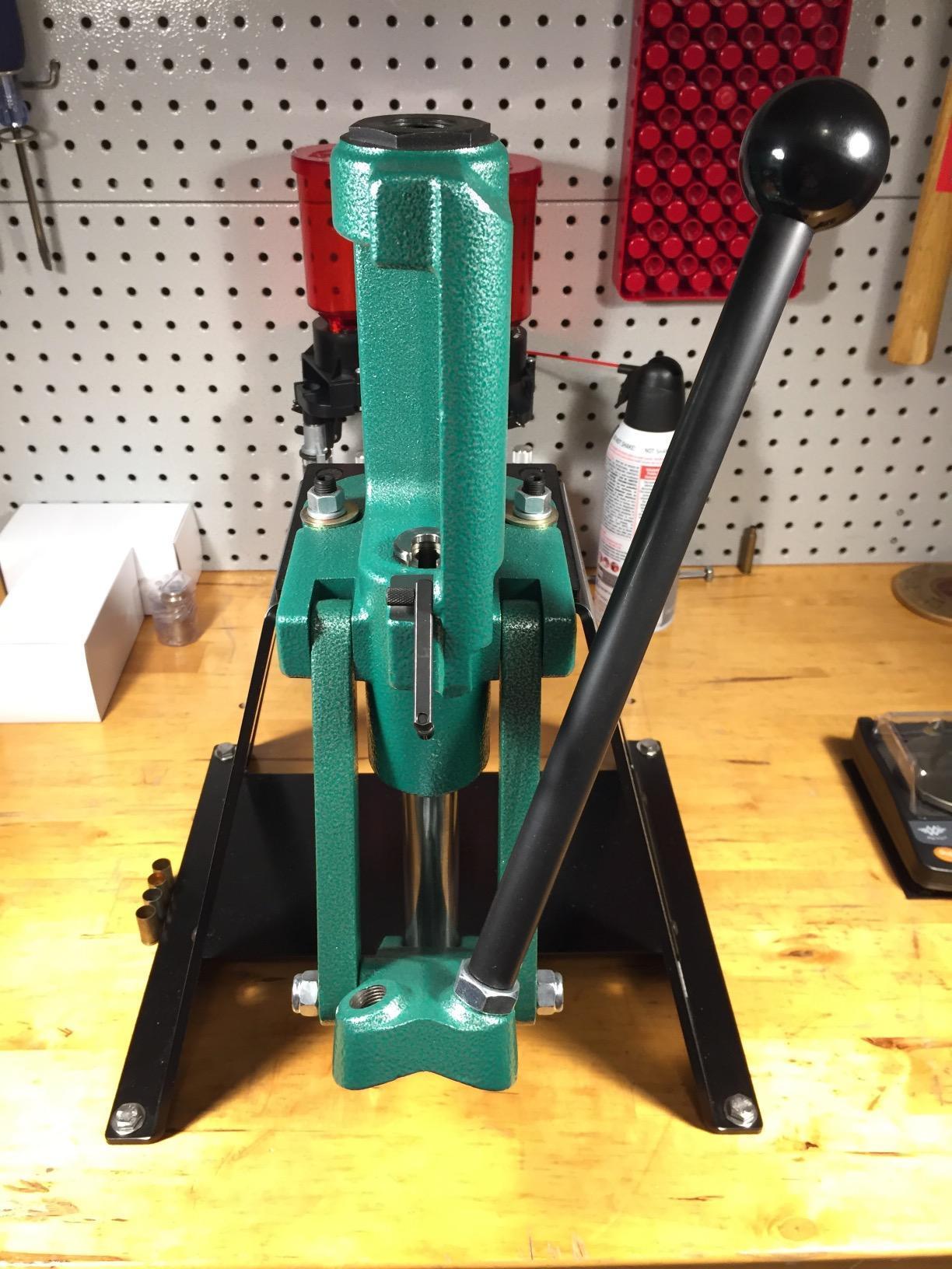 RCBS 9356 Rock Chucker Supreme Press customer photo 1