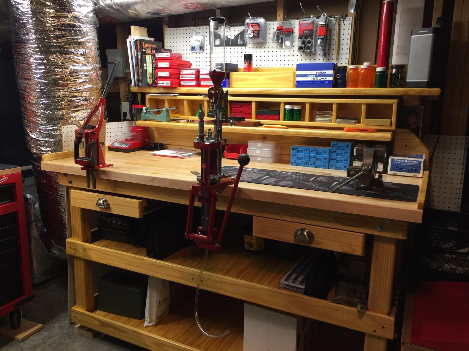 Hornady Lock-N-Load AP Press Loader - Progressive Reloading Press with Quick Change Bushing System, EZ-JECT System and Powder Measure customer photo 2