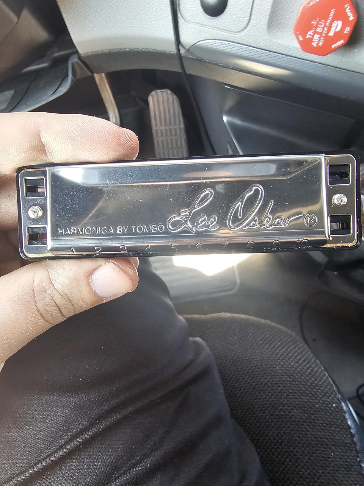 Lee Oskar Major Diatonic Harmonica, Key of C - Pro Quality, Replaceable Reeds, Plastic Comb customer photo 1