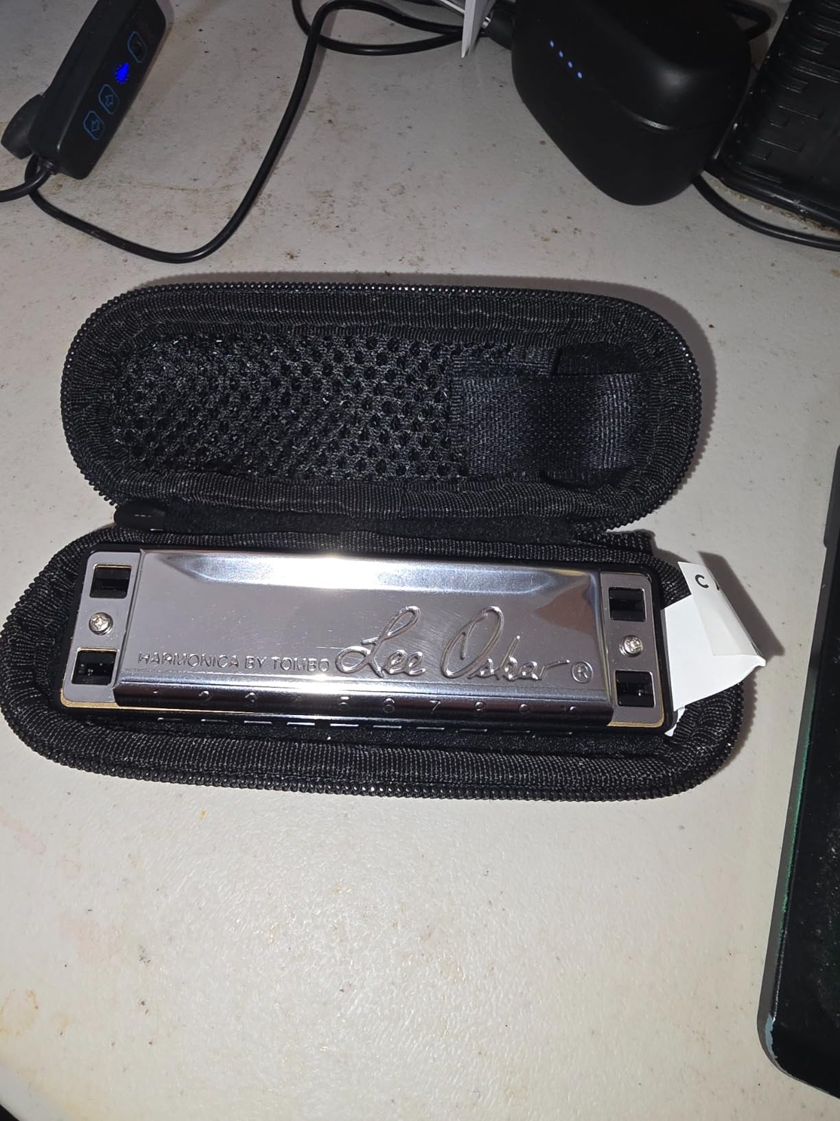 Lee Oskar Major Diatonic Harmonica, Key of C - Pro Quality, Replaceable Reeds, Plastic Comb customer photo 2