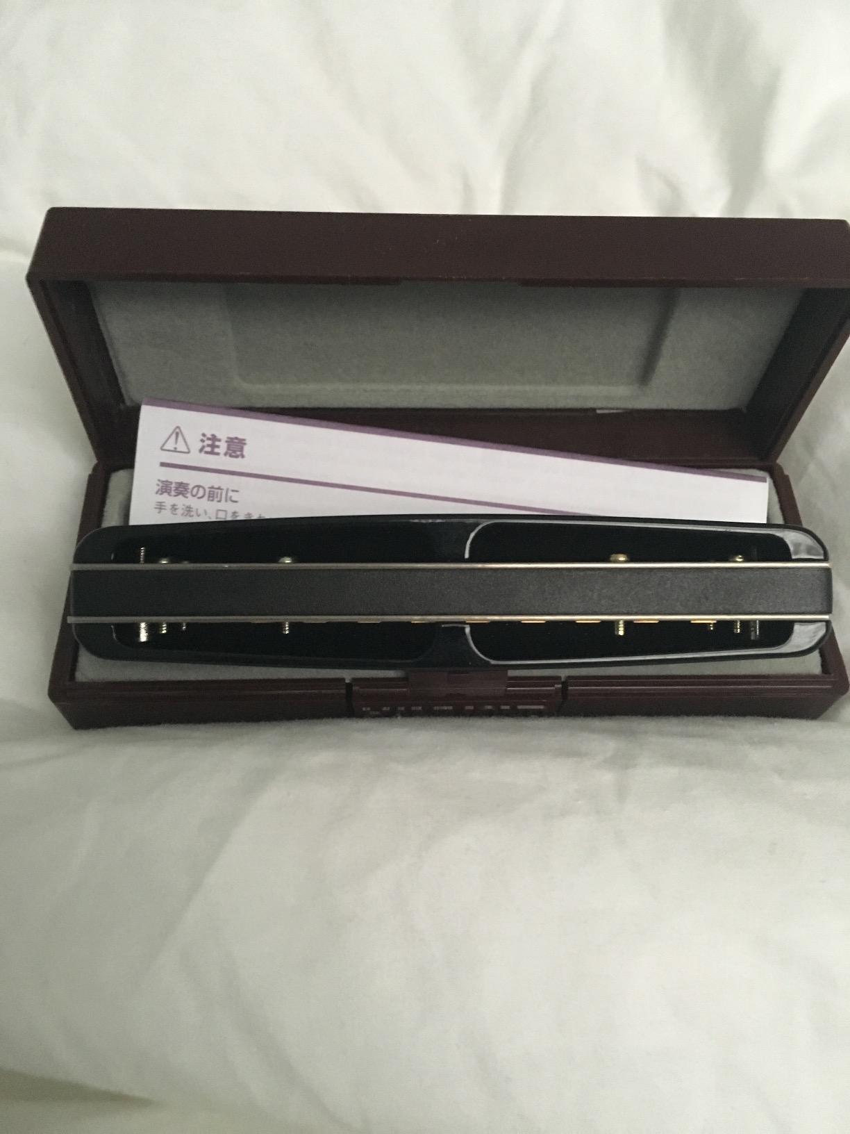 Suzuki HA-20 Harmonica, Key of C - Professional Grade with Aluminum Comb customer photo 2