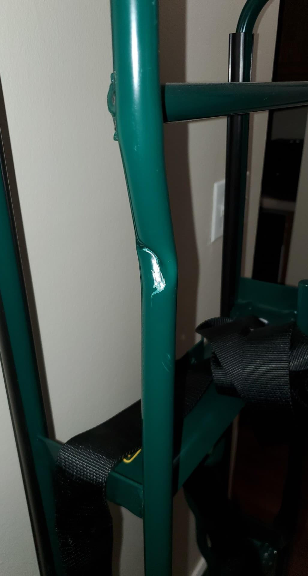 Harper Trucks 6781 Appliance Hand Truck, Dark Green customer photo 2