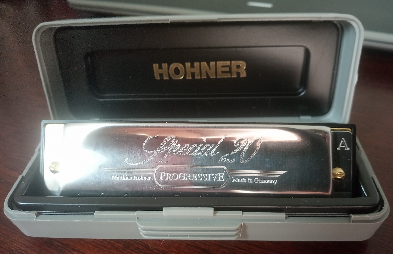 Hohner Special 20 Harmonica, Key of A - Progressive Series customer photo 1