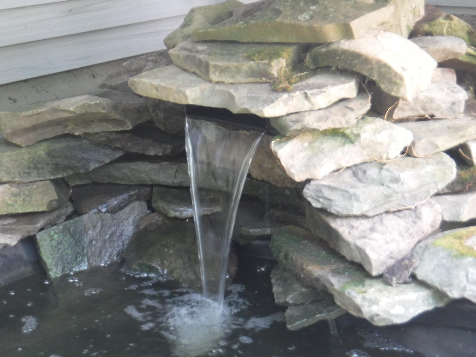 TetraPond Water Garden Pump, Powers Waterfalls/Filters/Fountain Heads customer photo 1