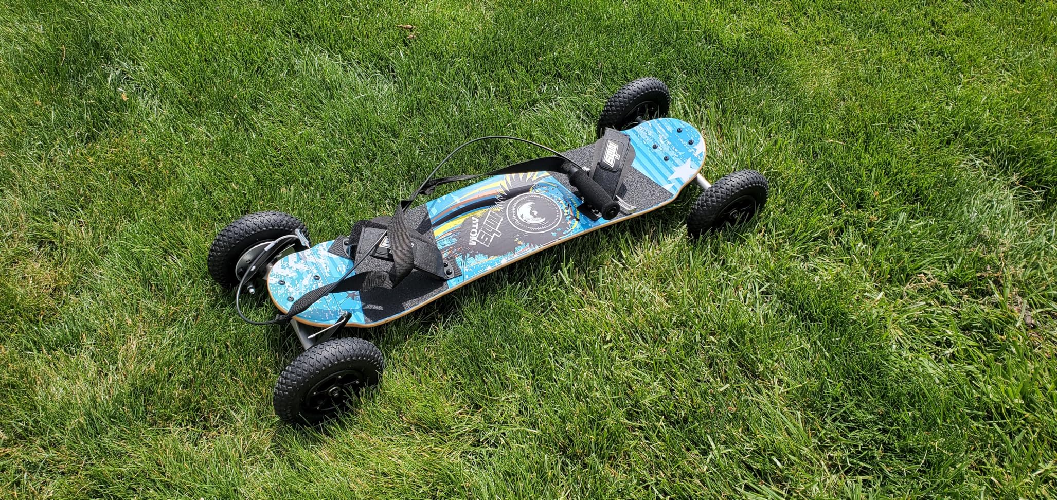 Atom 95X Mountainboard with Brake *NOT Electric* Summer Snowboard Alternative. customer photo 1