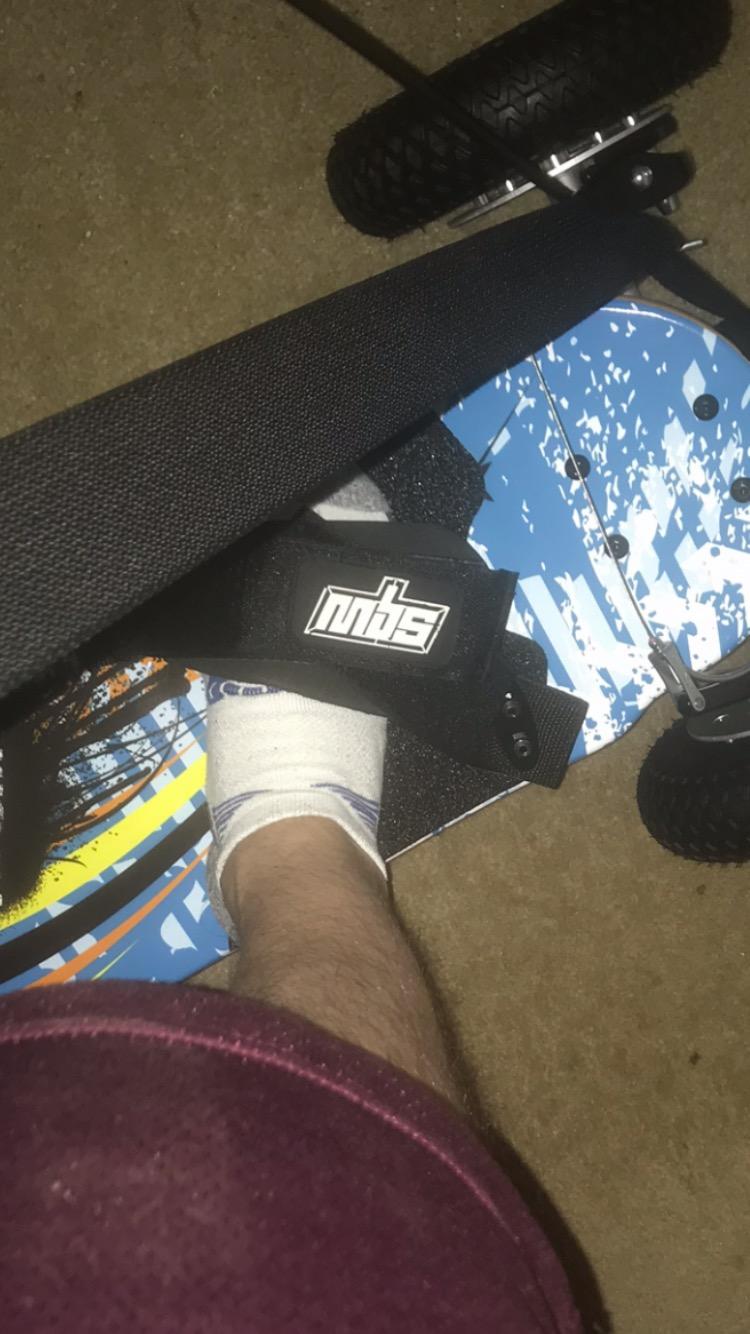 Atom 95X Mountainboard with Brake *NOT Electric* Summer Snowboard Alternative. customer photo 2