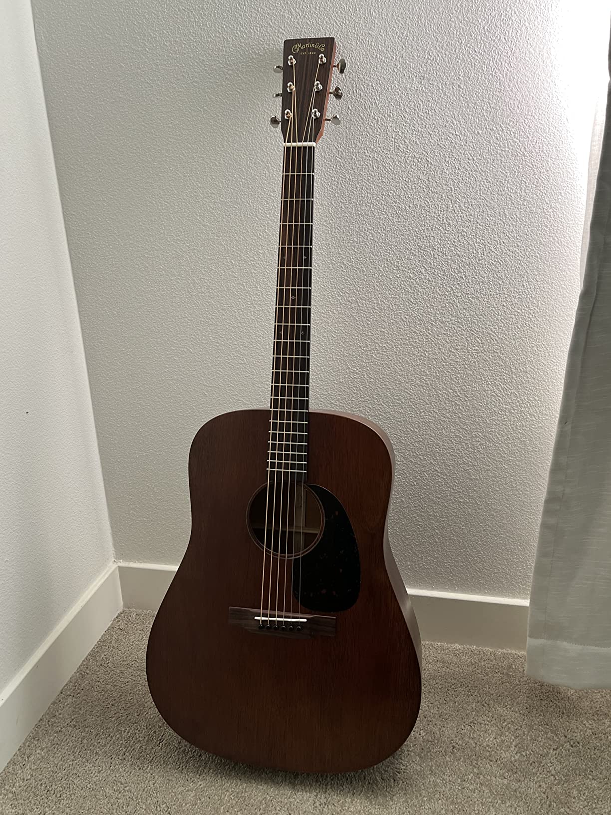 Martin D-15M Acoustic Guitar with Gig Bag customer photo 1