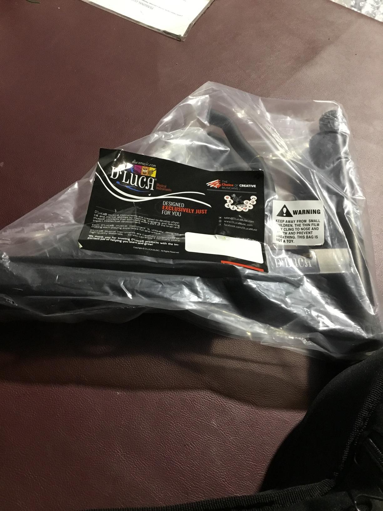 D'Luca MC100-4/4 Meister Student Cello 4/4 Package with Free Stand, Bag, Strings, Chromatic Tuner, Rosin and Bow customer photo 1