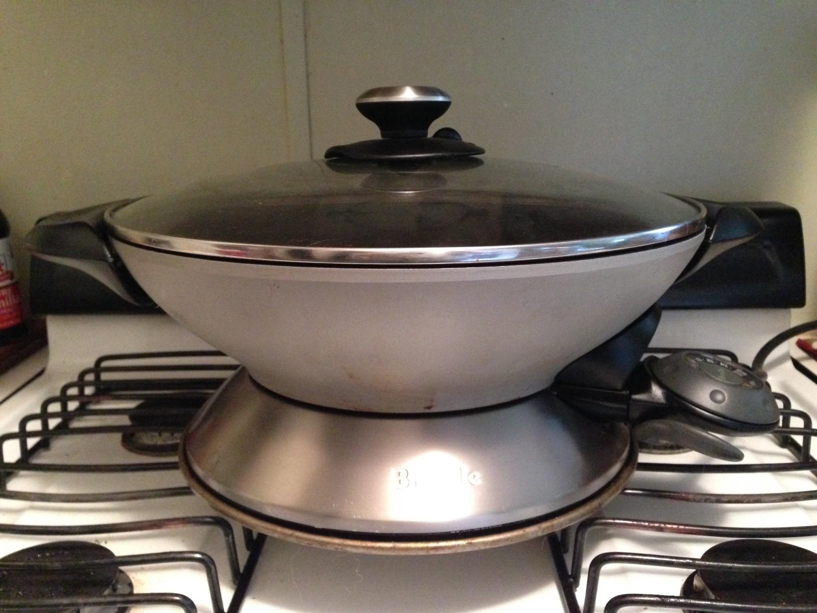Breville BEW600XL Hot Wok, 6 Quart, Brushed Stainless Steel customer photo 2