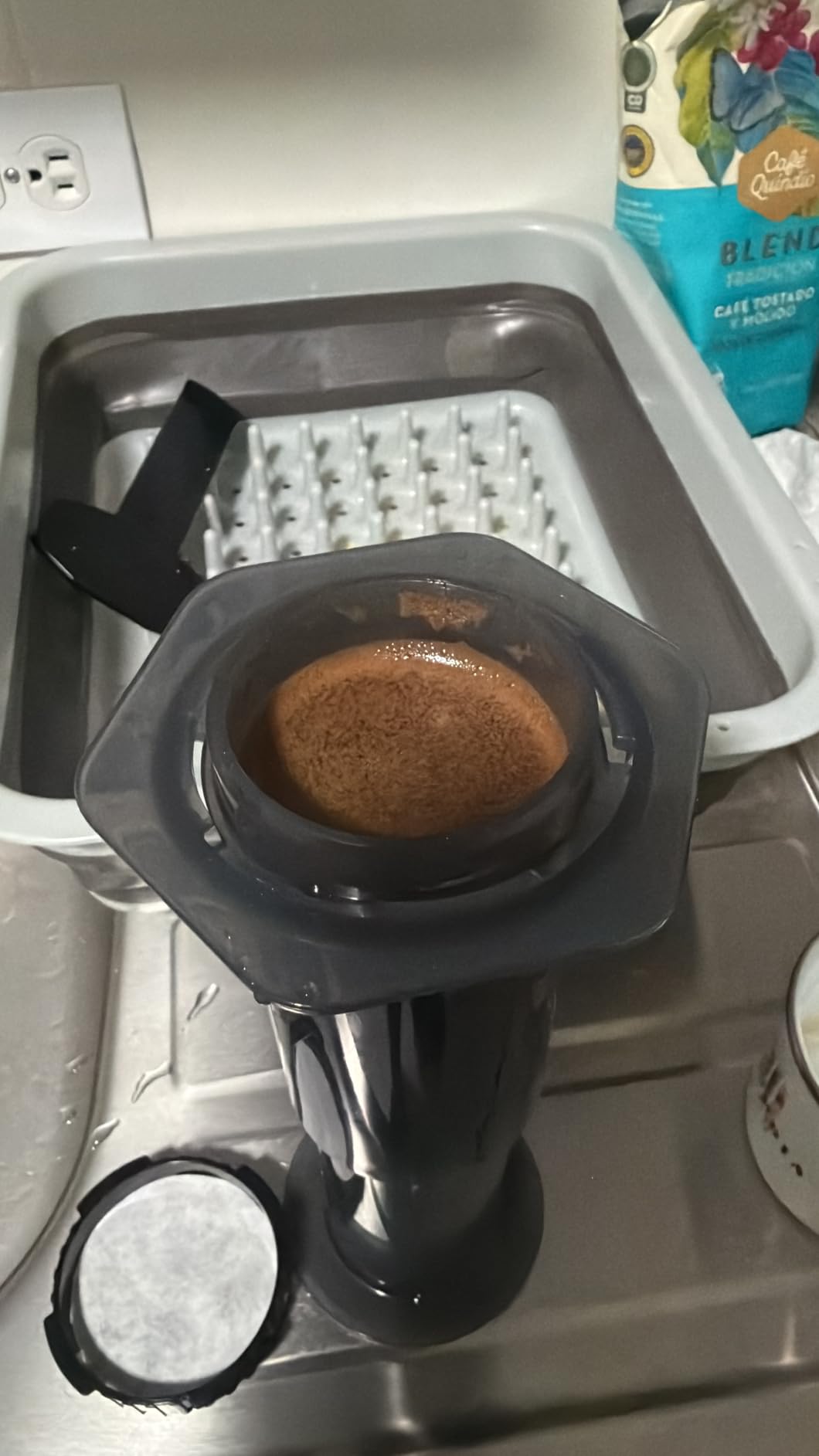 AeroPress Original Coffee Press - All-in-One French Press, Pour-Over & Espresso Style Manual Brewer customer photo 1