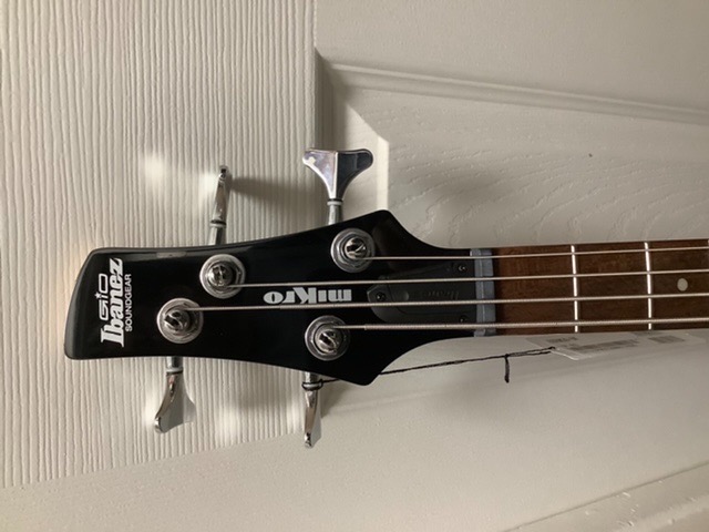 Ibanez GSRM20 MiKro -Black (Short Scale) customer photo 2