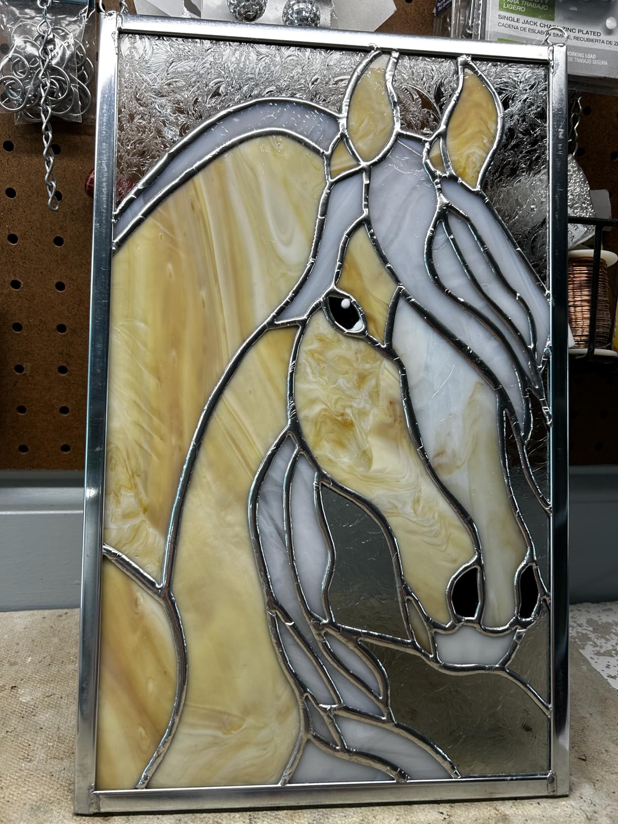 Canfield 60/40 Solder for Stained Glass customer photo 1